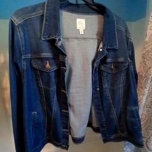 Womens 3X dB Jean Jacket